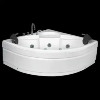 White Acrylic Bathtub